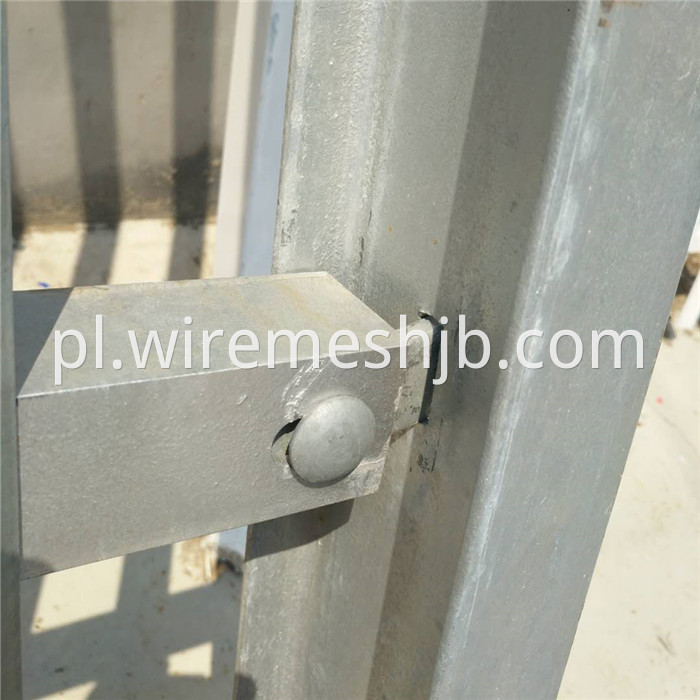 Steel Palisade Fencing